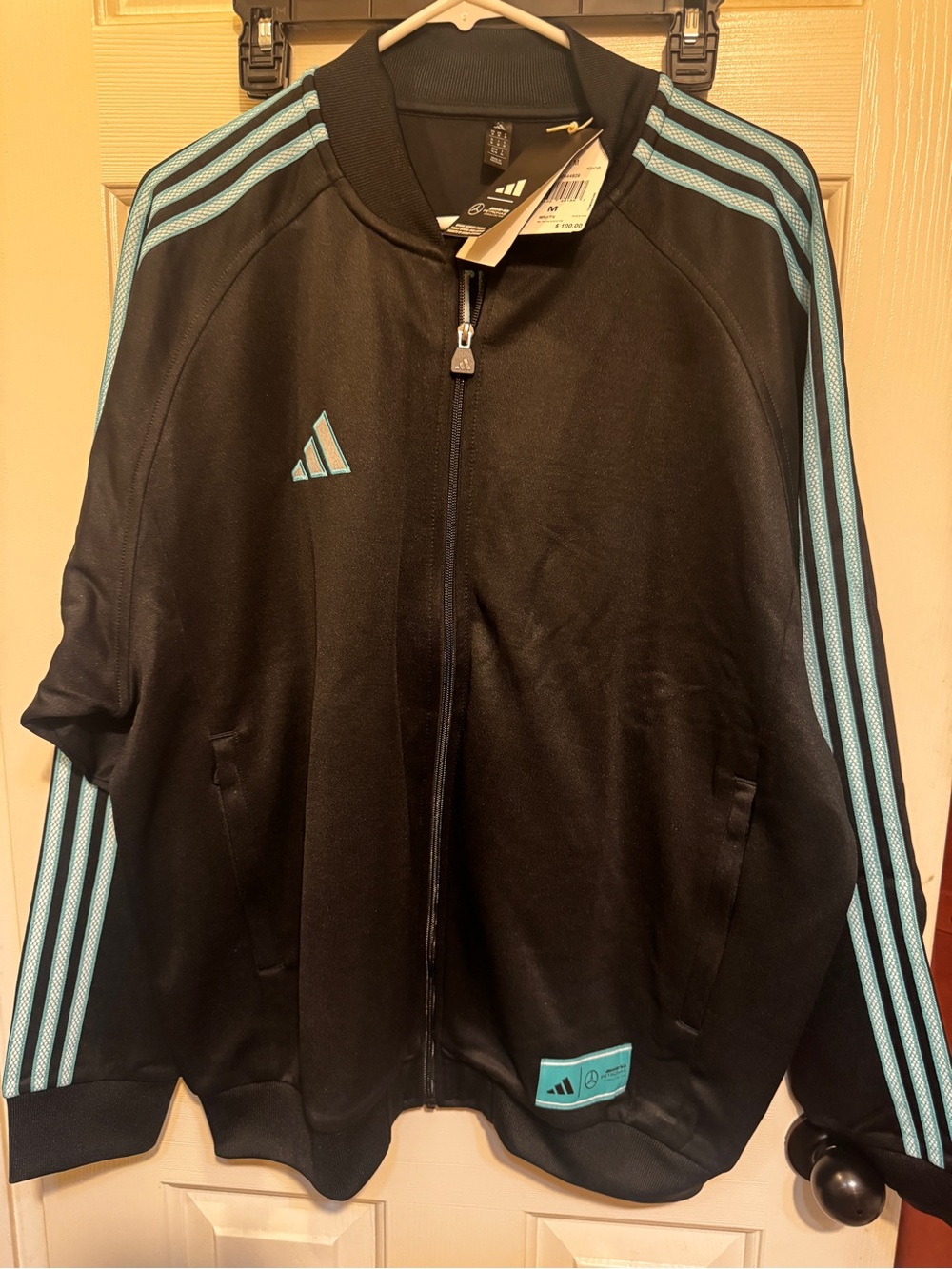 Adidas Mercedes Fórmula 1 track jacket
